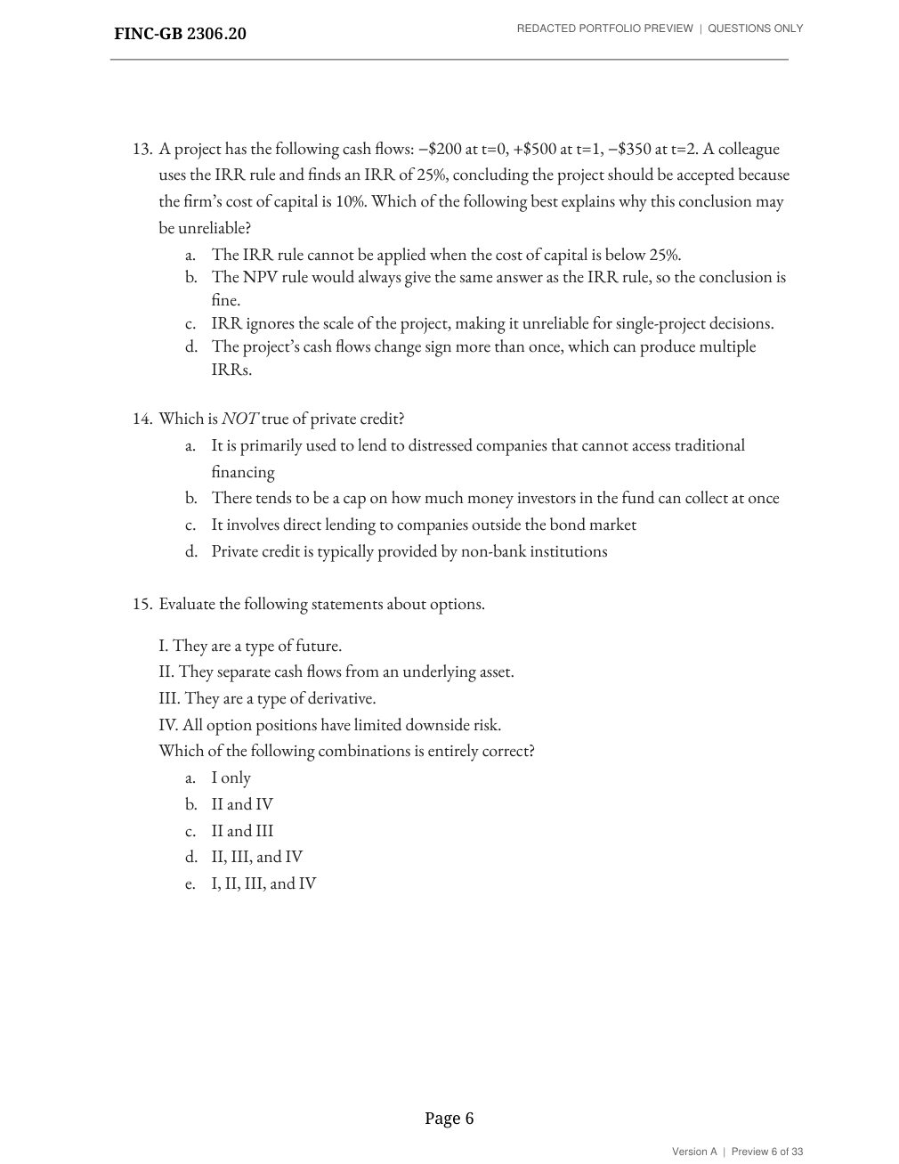 Final, version A, page 6