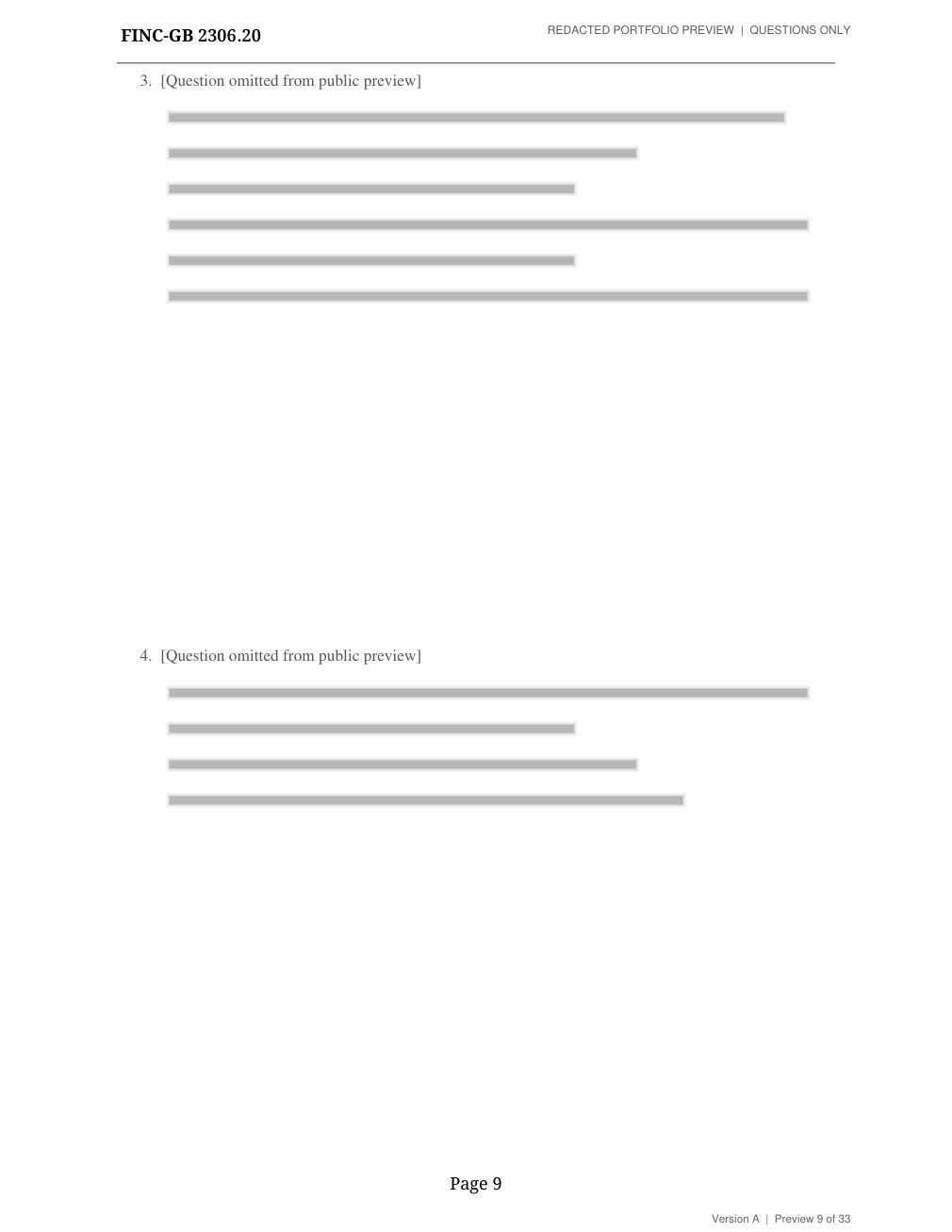 Final, version A, page 9