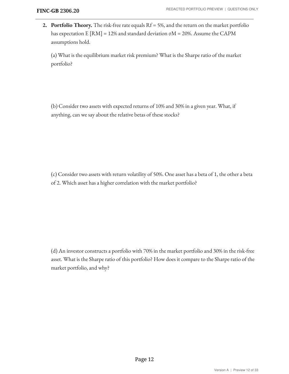 Final, version A, page 12