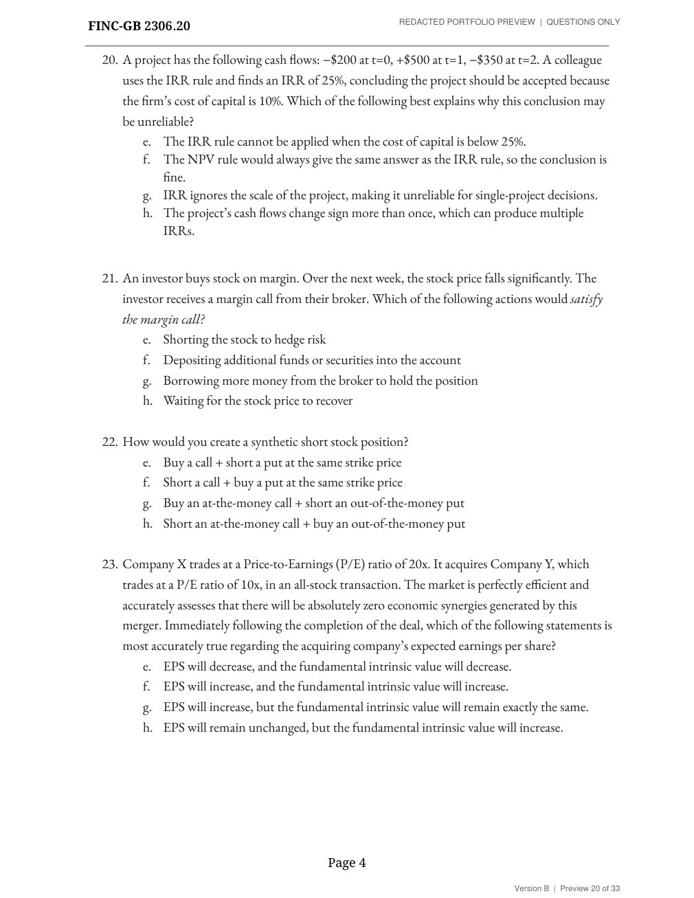 Final, version B, page 4