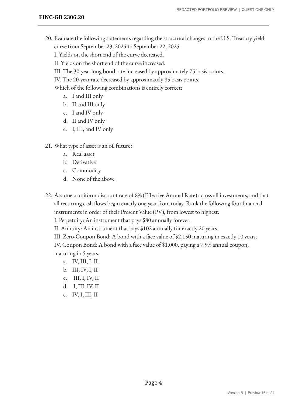 Midterm, version B, page 4